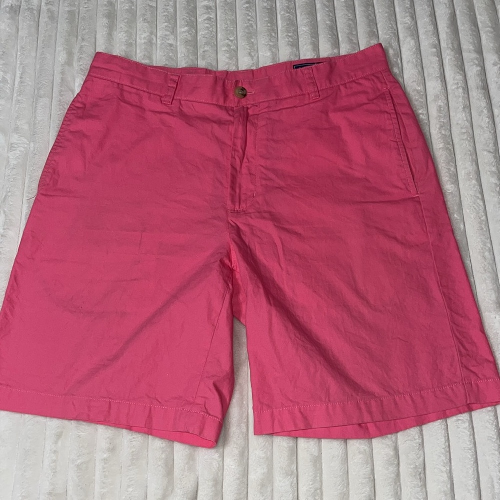 Vineyard Vines Pink Shorts | Size 33 - Picture 5 of 10